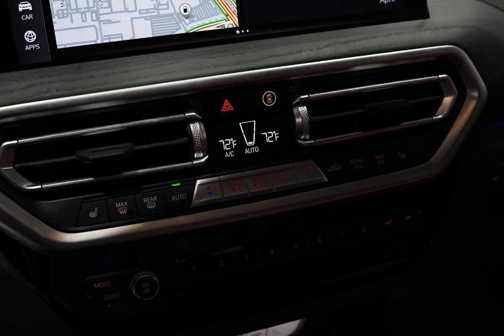 used 2022 BMW X3 car, priced at $38,988