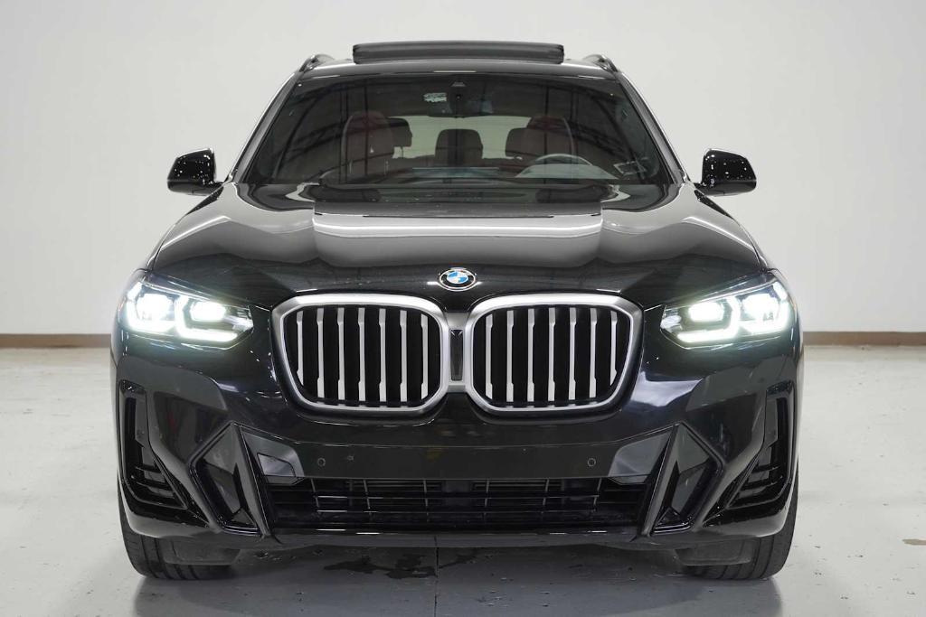 used 2022 BMW X3 car, priced at $38,988