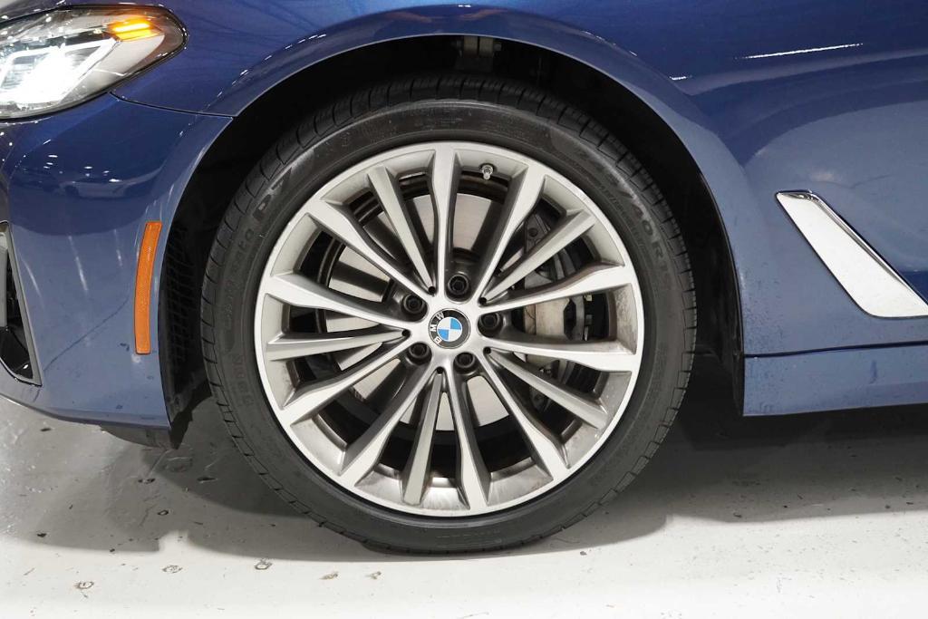 used 2023 BMW 540 car, priced at $51,988