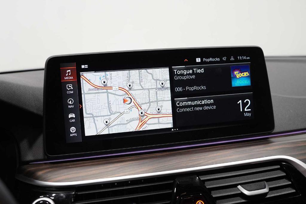used 2023 BMW 540 car, priced at $51,988