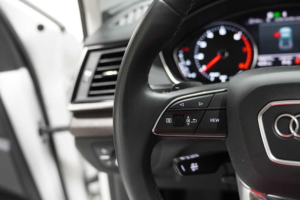used 2021 Audi Q5 car, priced at $24,788