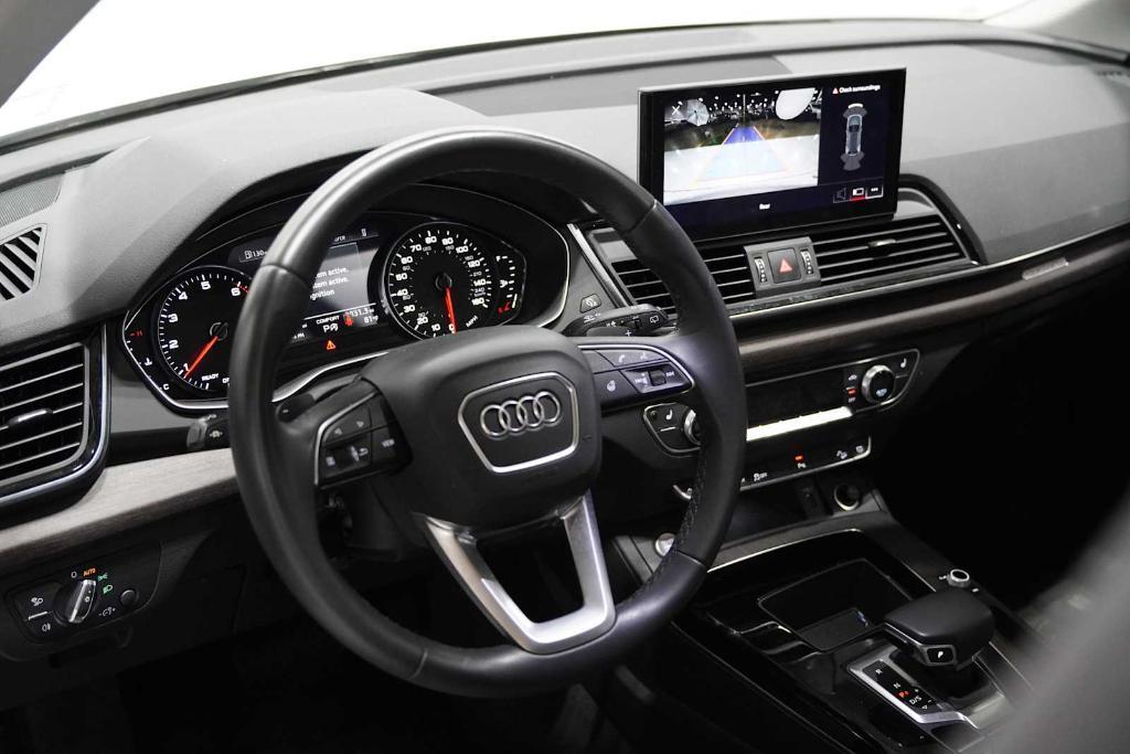 used 2021 Audi Q5 car, priced at $24,788