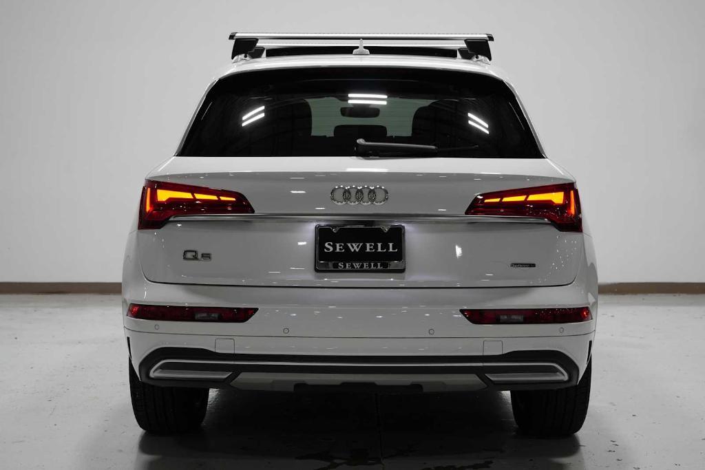 used 2021 Audi Q5 car, priced at $24,788