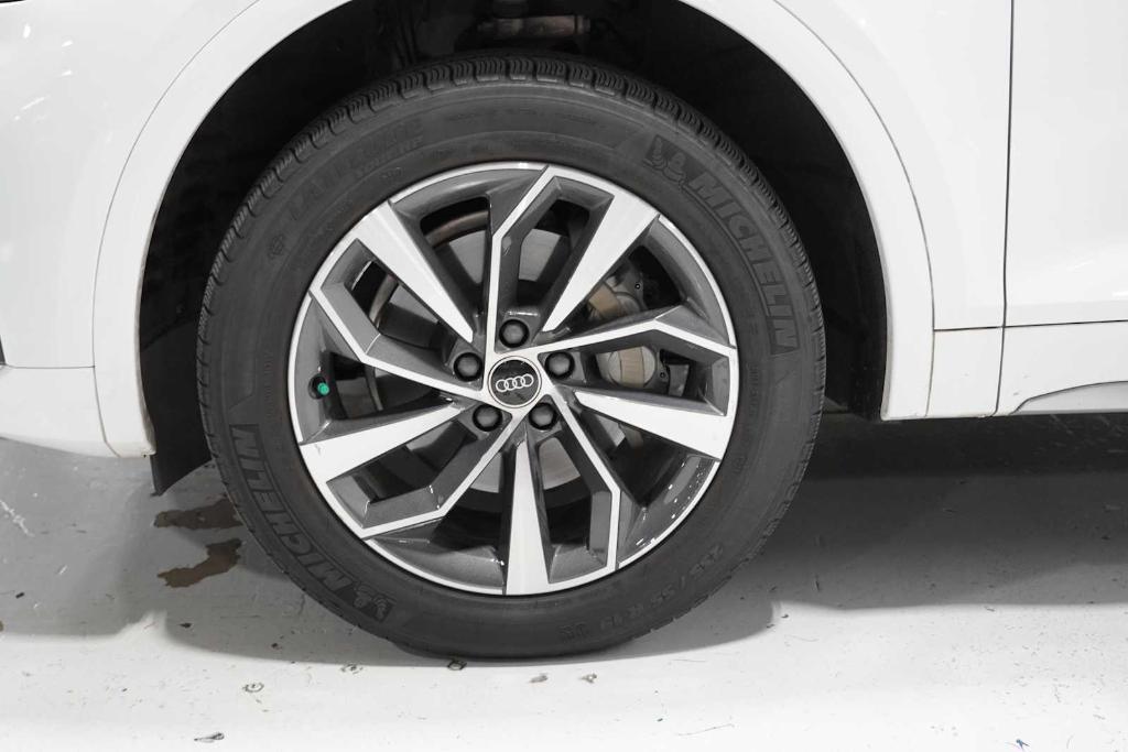used 2021 Audi Q5 car, priced at $24,788