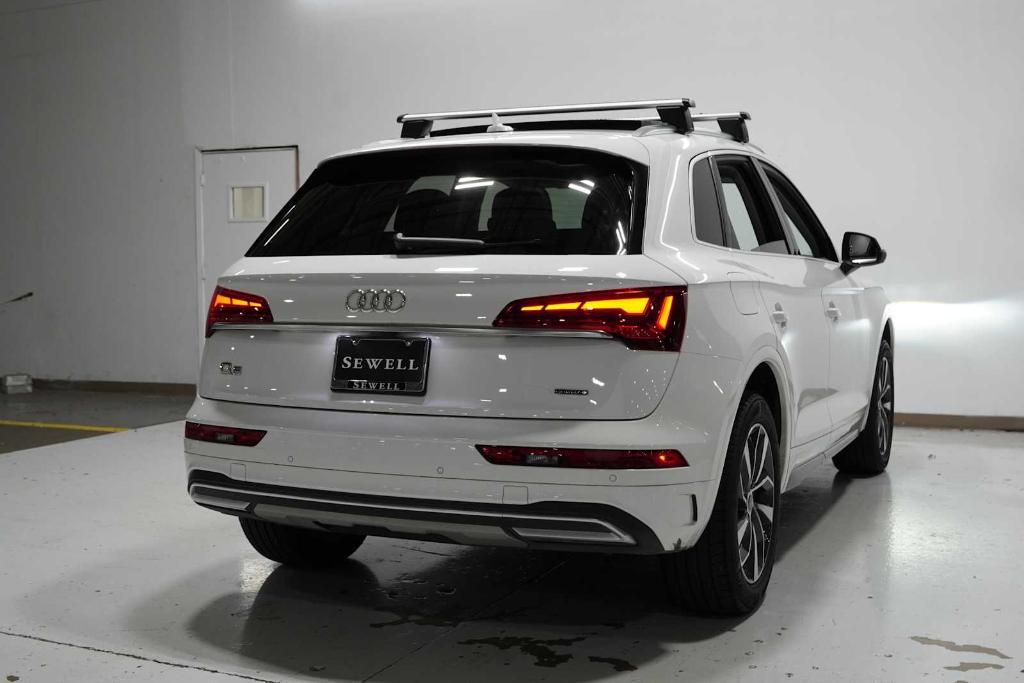 used 2021 Audi Q5 car, priced at $24,788