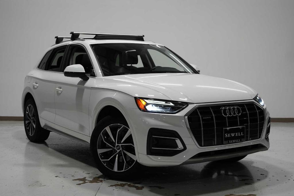 used 2021 Audi Q5 car, priced at $24,788