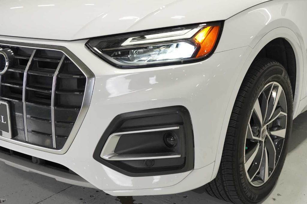 used 2021 Audi Q5 car, priced at $24,788