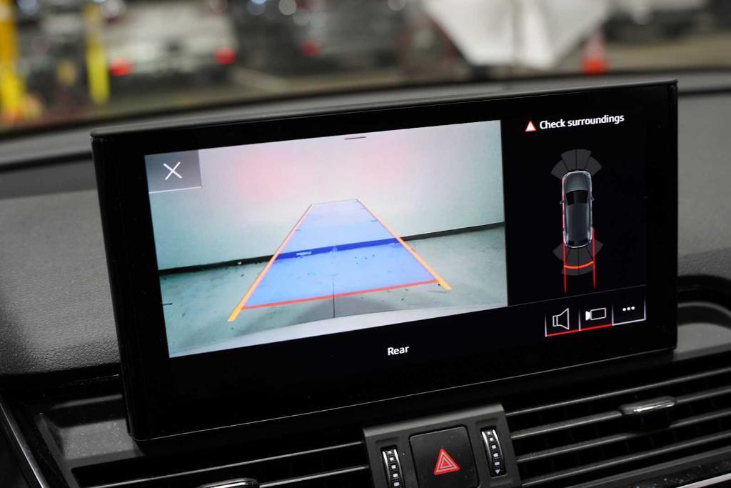 used 2021 Audi Q5 car, priced at $24,788