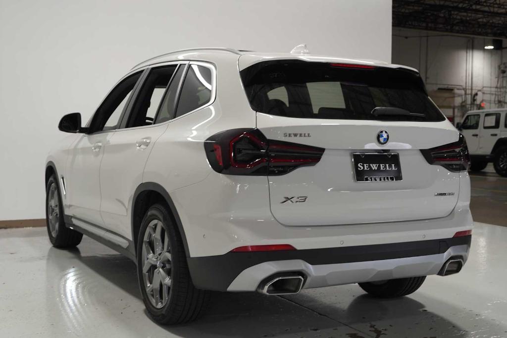used 2024 BMW X3 car, priced at $46,988