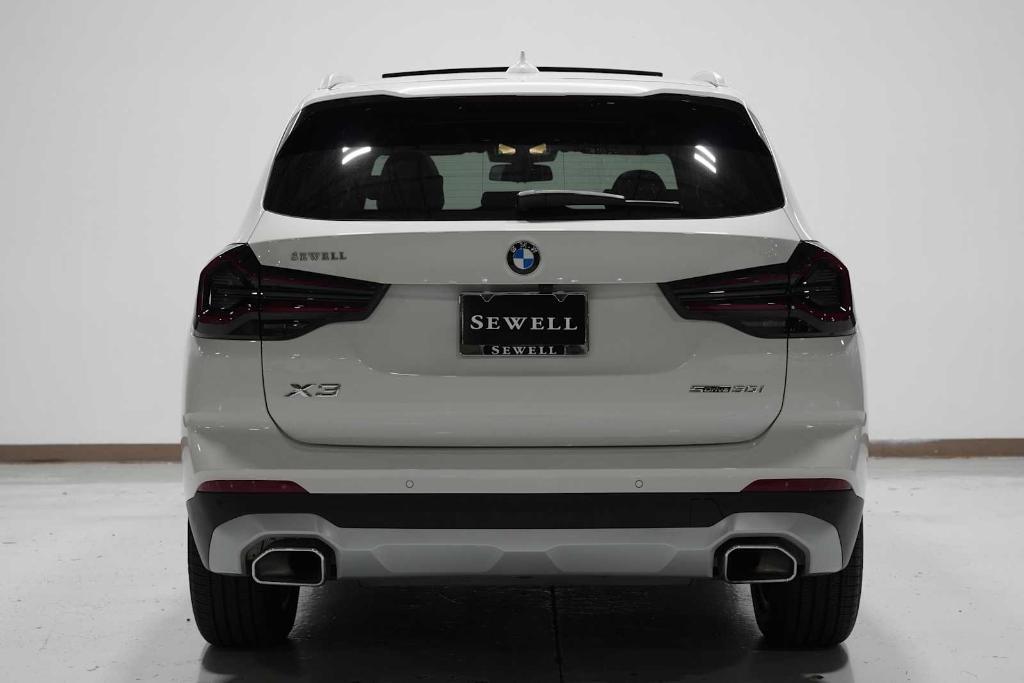 used 2024 BMW X3 car, priced at $46,988