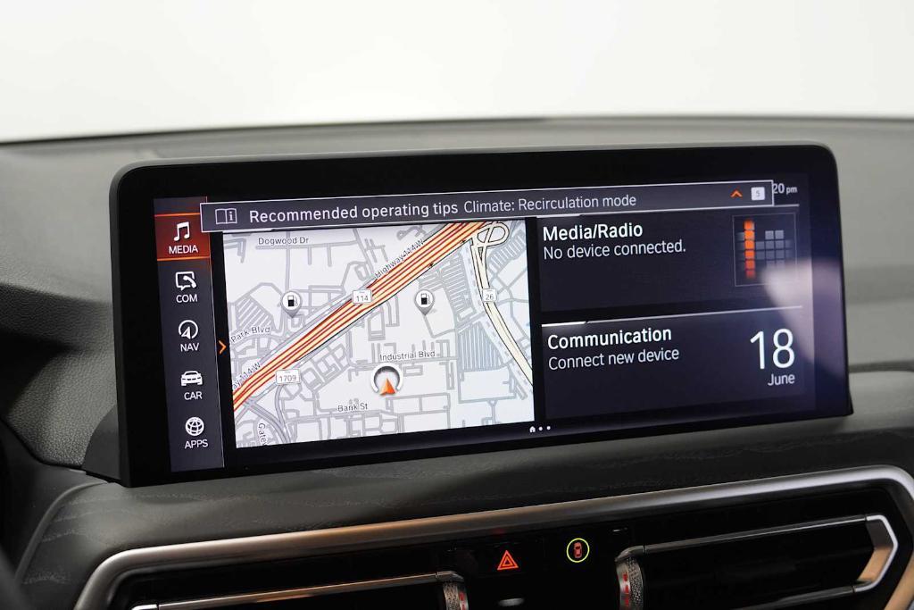 used 2024 BMW X3 car, priced at $46,988