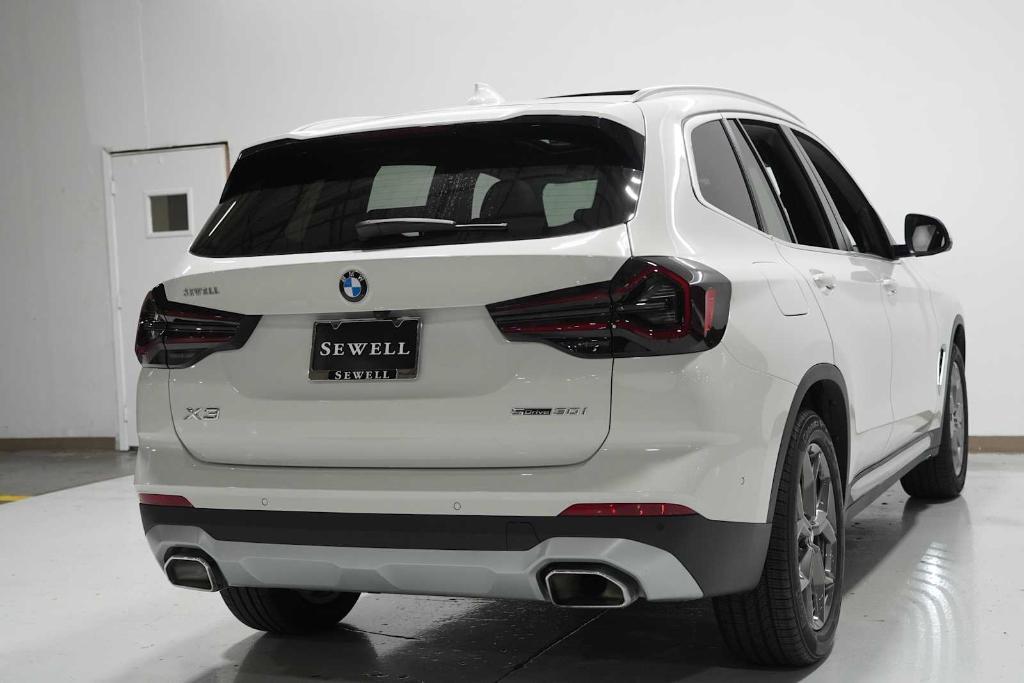 used 2024 BMW X3 car, priced at $46,988