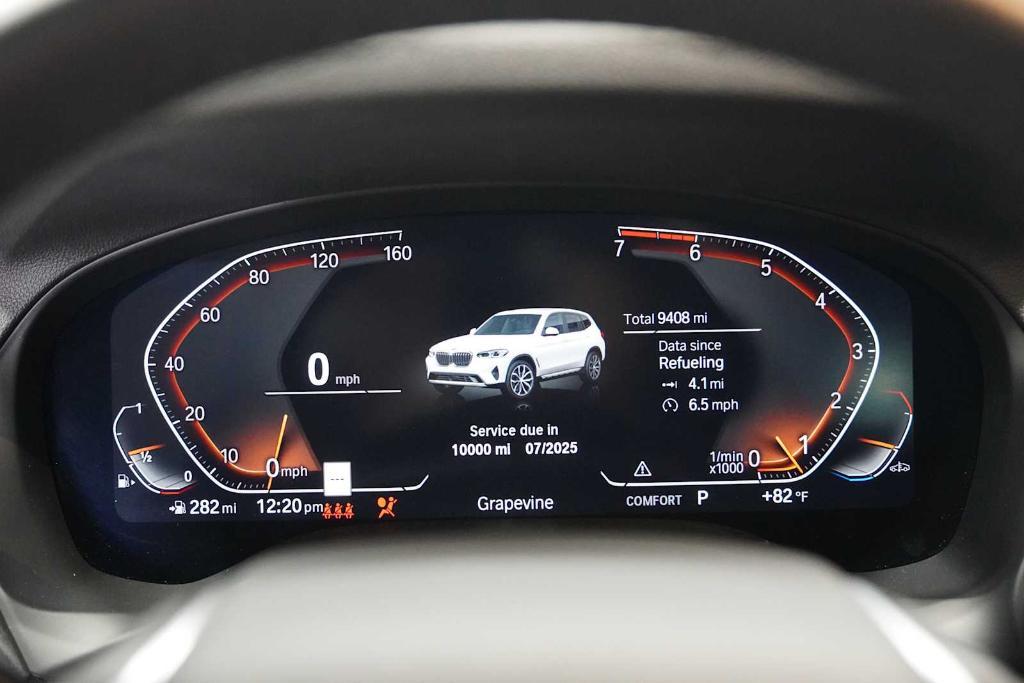 used 2024 BMW X3 car, priced at $46,988