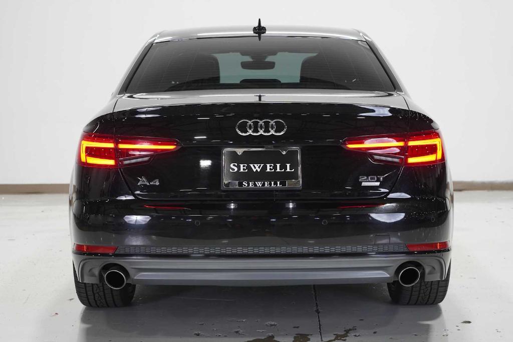 used 2018 Audi A4 car, priced at $15,988