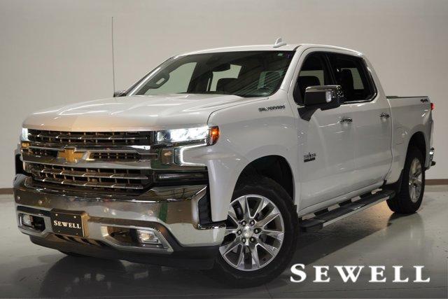 used 2019 Chevrolet Silverado 1500 car, priced at $33,777