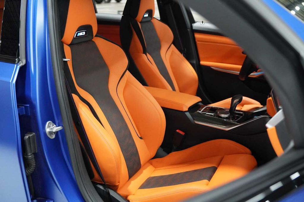 used 2024 BMW M3 car, priced at $93,988