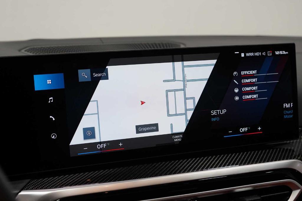 used 2024 BMW M3 car, priced at $93,988