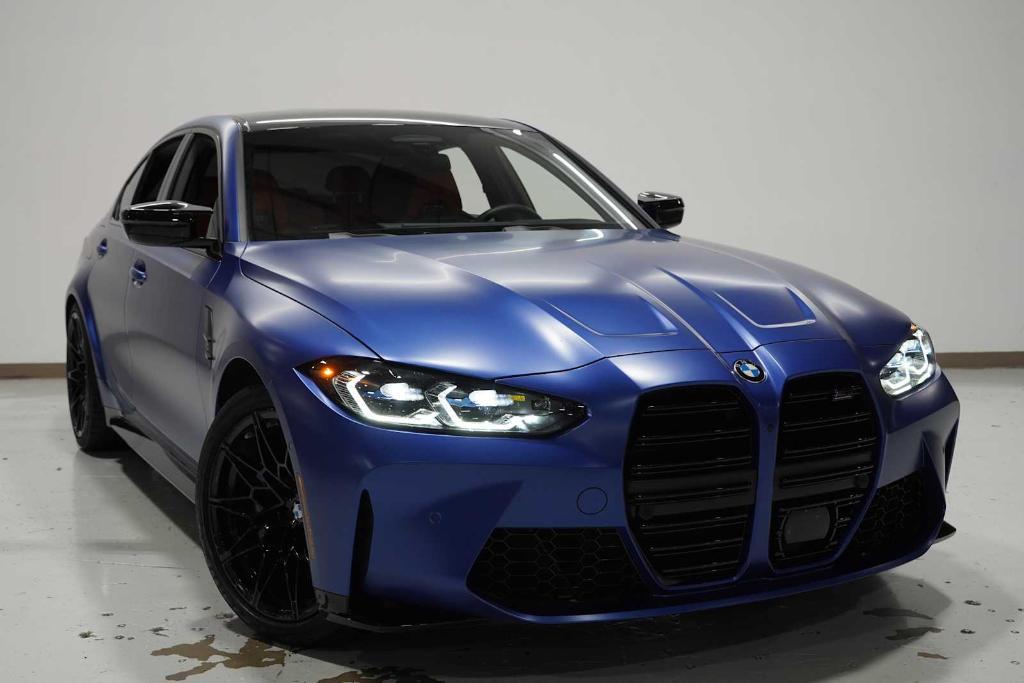 used 2024 BMW M3 car, priced at $93,988