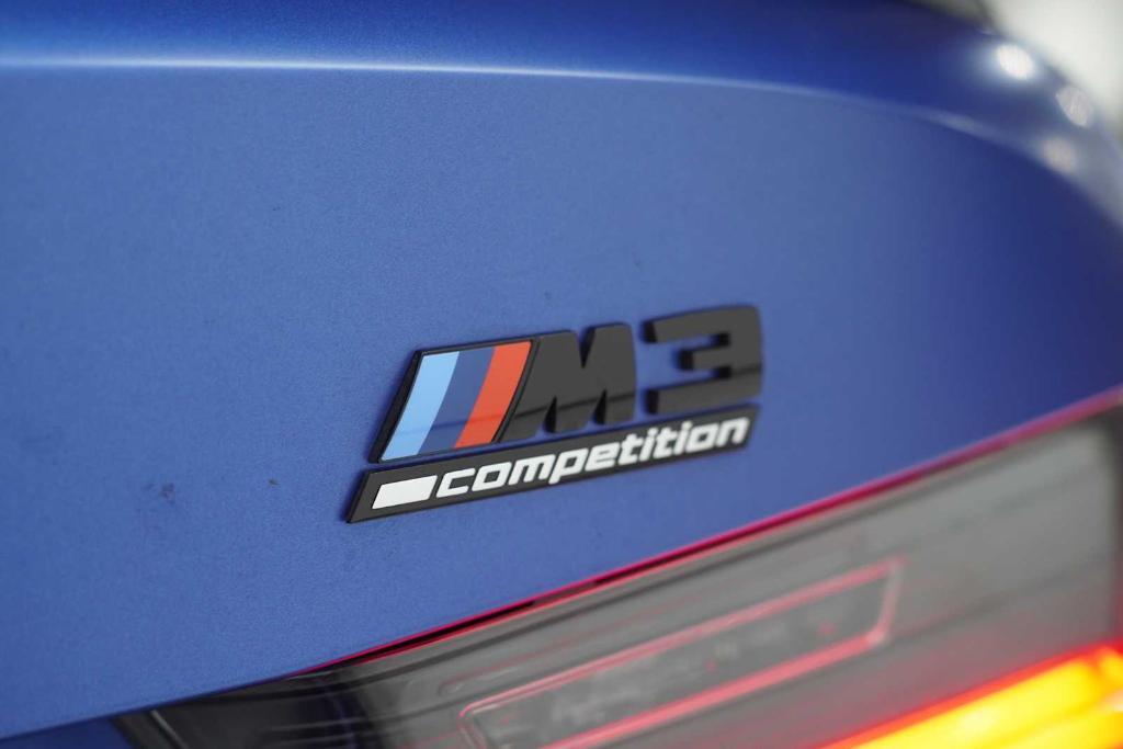 used 2024 BMW M3 car, priced at $93,988