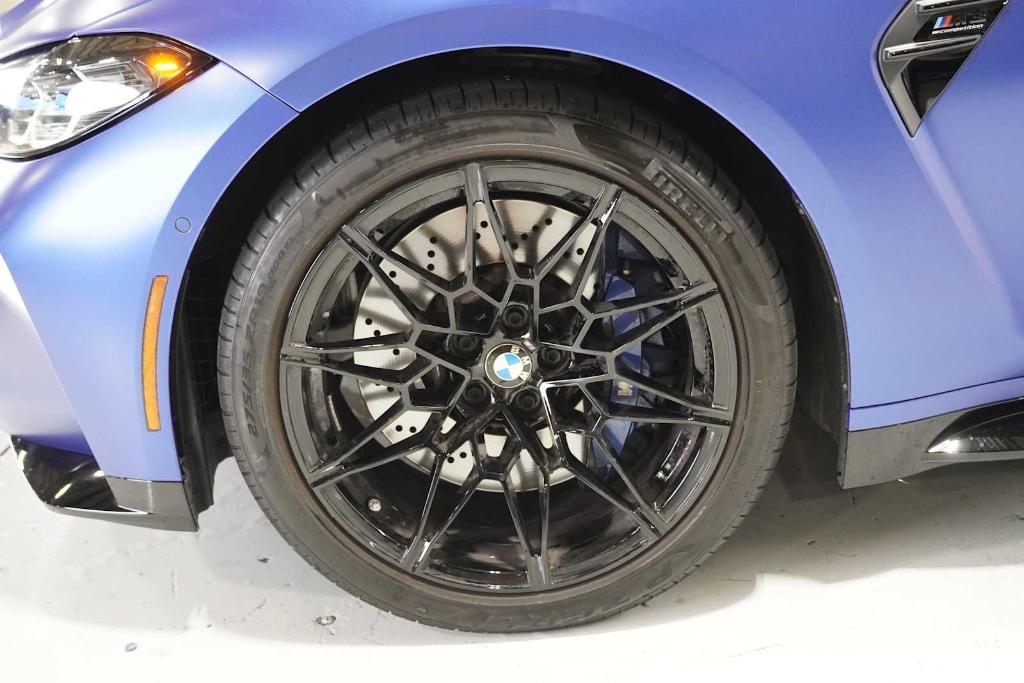 used 2024 BMW M3 car, priced at $93,988