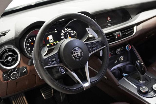 used 2019 Alfa Romeo Stelvio car, priced at $17,988