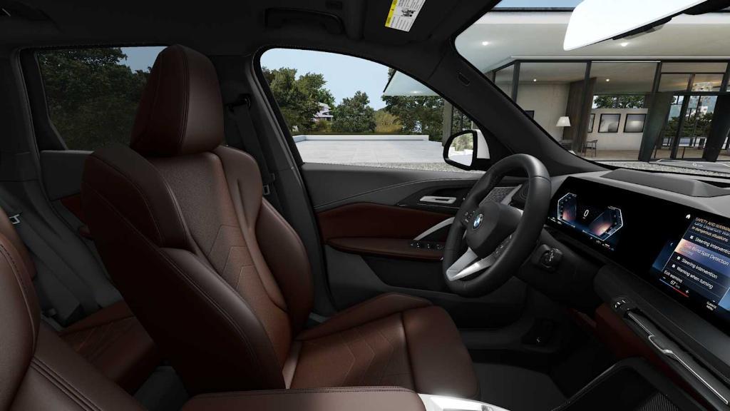 new 2025 BMW X1 car, priced at $50,855