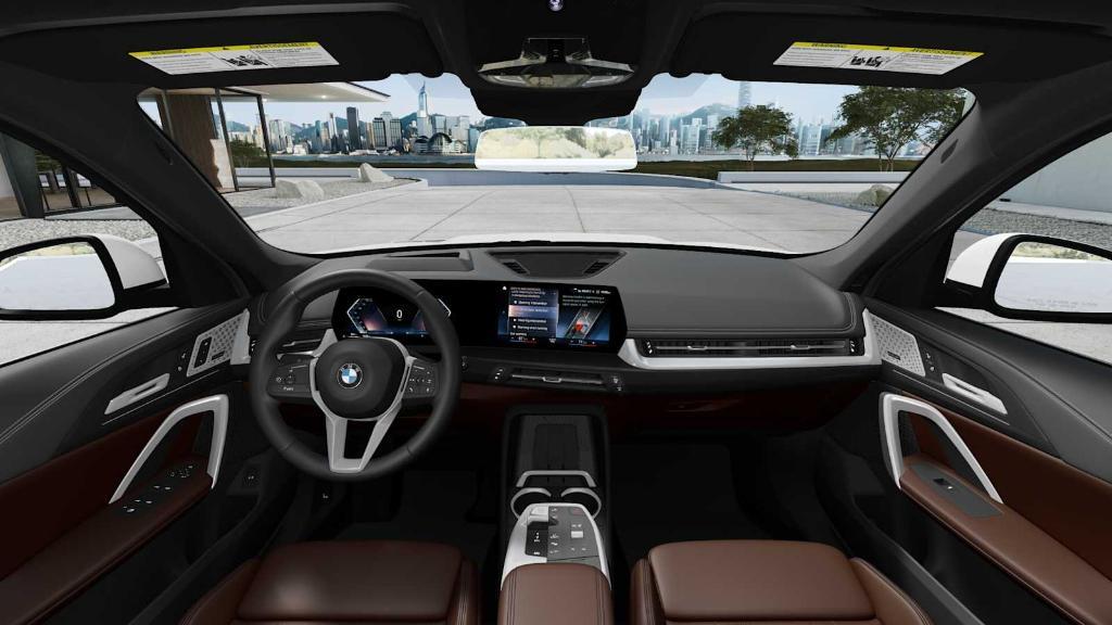 new 2025 BMW X1 car, priced at $50,855