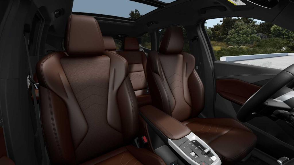 new 2025 BMW X1 car, priced at $50,855