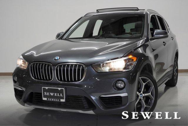 used 2018 BMW X1 car, priced at $21,988