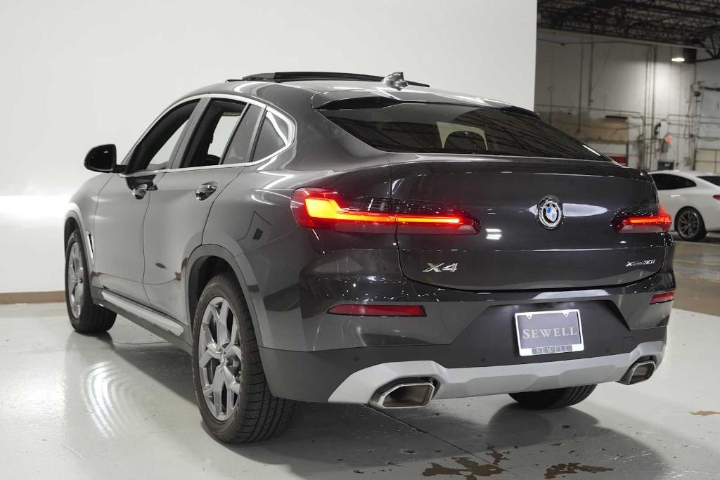 used 2025 BMW X4 car, priced at $54,988