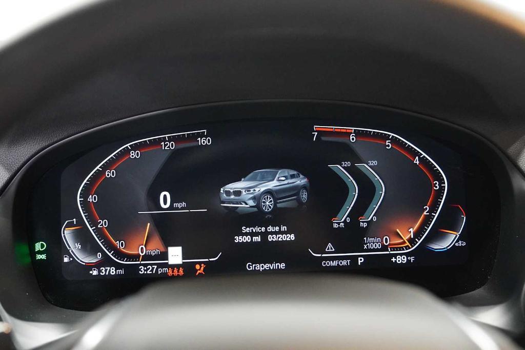 used 2025 BMW X4 car, priced at $54,988