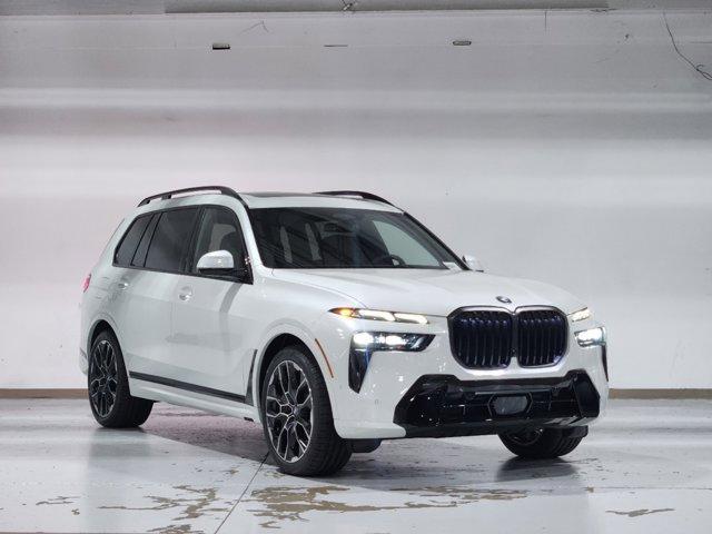 new 2025 BMW X7 car, priced at $106,950