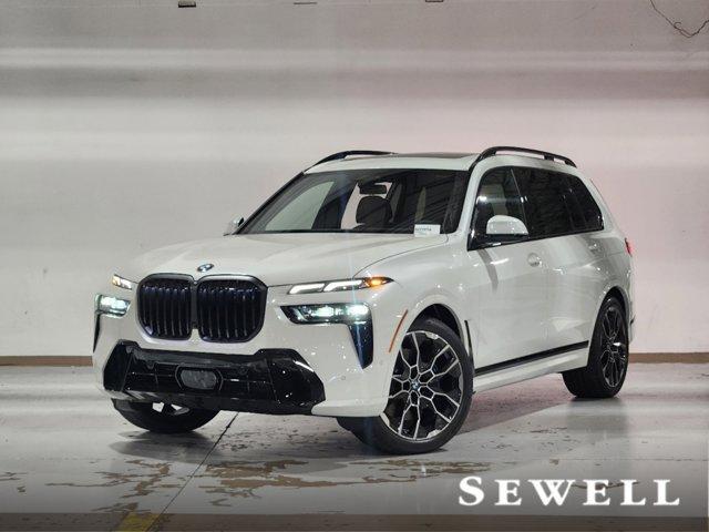 new 2025 BMW X7 car, priced at $106,950