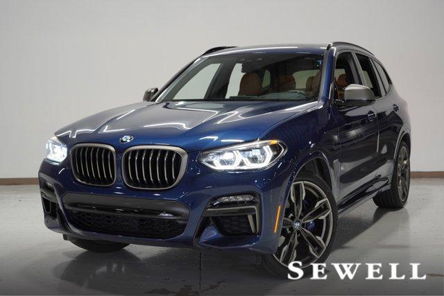 used 2021 BMW X3 car, priced at $39,988