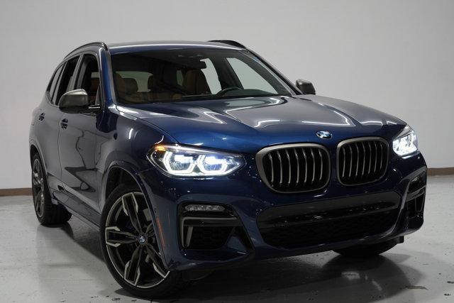 used 2021 BMW X3 car, priced at $39,988