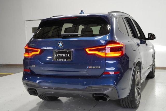 used 2021 BMW X3 car, priced at $39,988