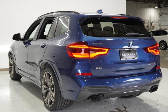 used 2021 BMW X3 car, priced at $39,988