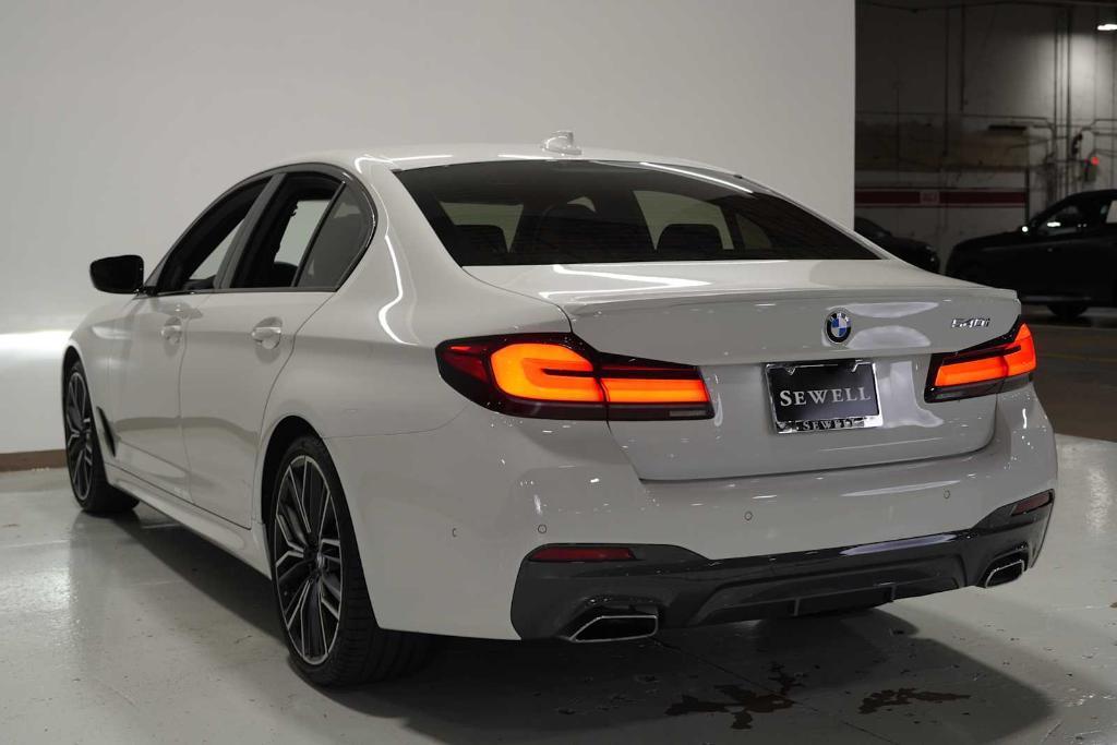 used 2021 BMW 540 car, priced at $40,988