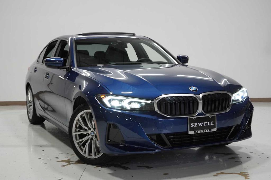 used 2023 BMW 330 car, priced at $36,988