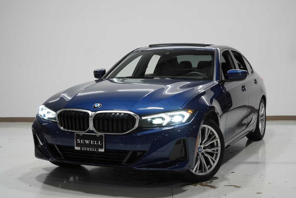 used 2023 BMW 330 car, priced at $36,988