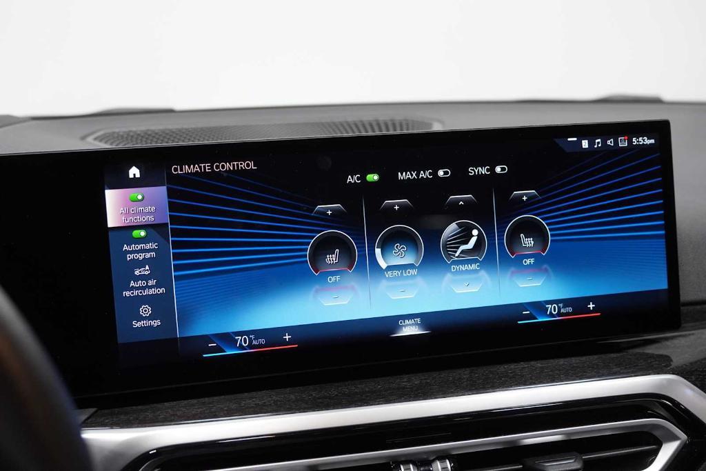 used 2023 BMW 330 car, priced at $36,988