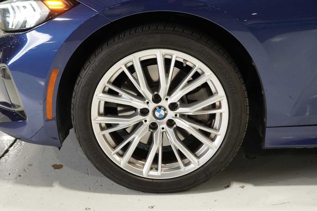 used 2023 BMW 330 car, priced at $36,988