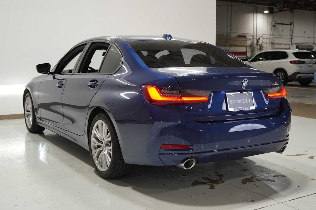 used 2023 BMW 330 car, priced at $36,988