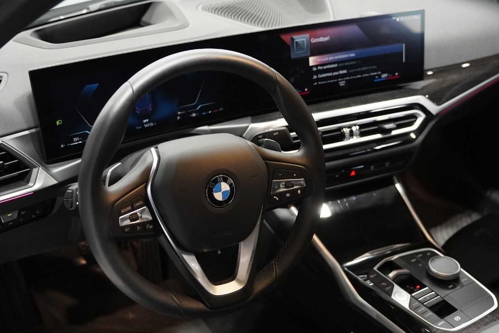 used 2023 BMW 330 car, priced at $36,988