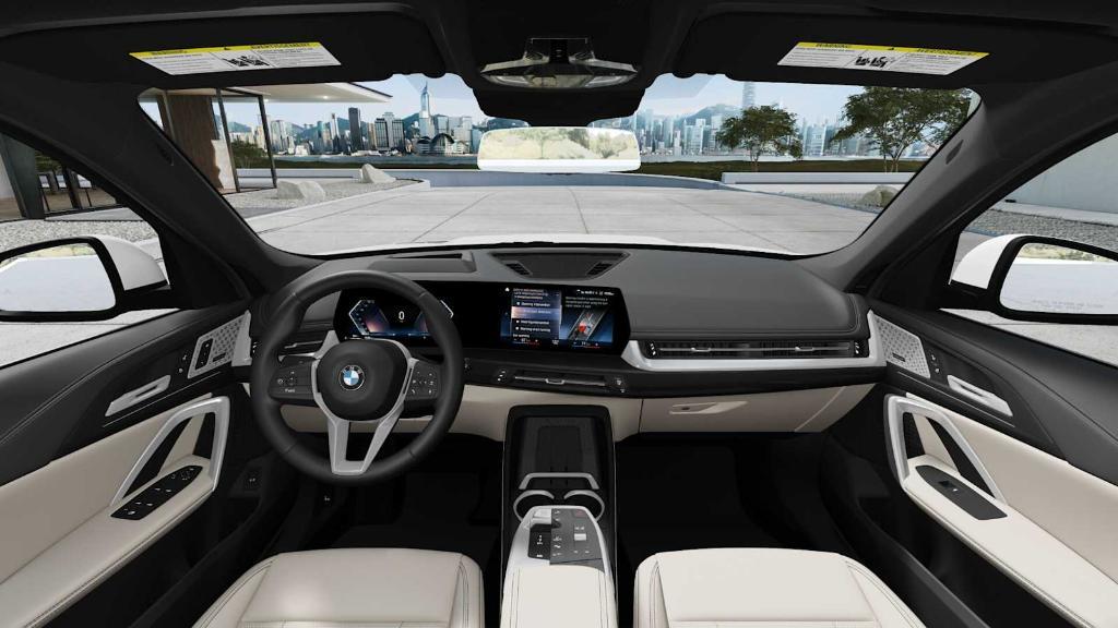 new 2025 BMW X1 car, priced at $49,205