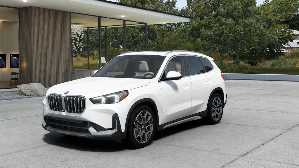 new 2025 BMW X1 car, priced at $49,205