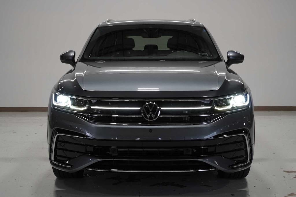 used 2022 Volkswagen Tiguan car, priced at $33,488