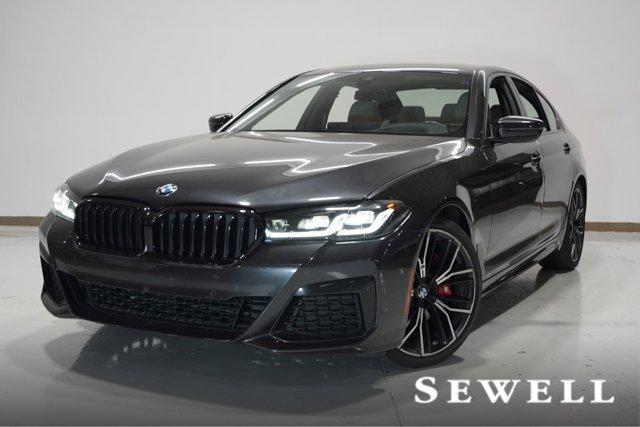 used 2022 BMW 530 car, priced at $41,786