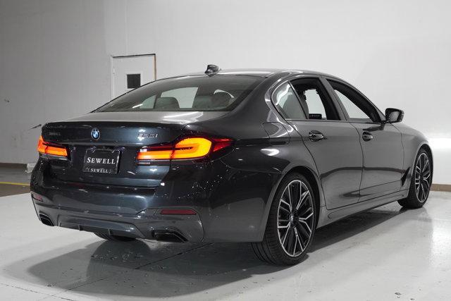 used 2022 BMW 530 car, priced at $41,786