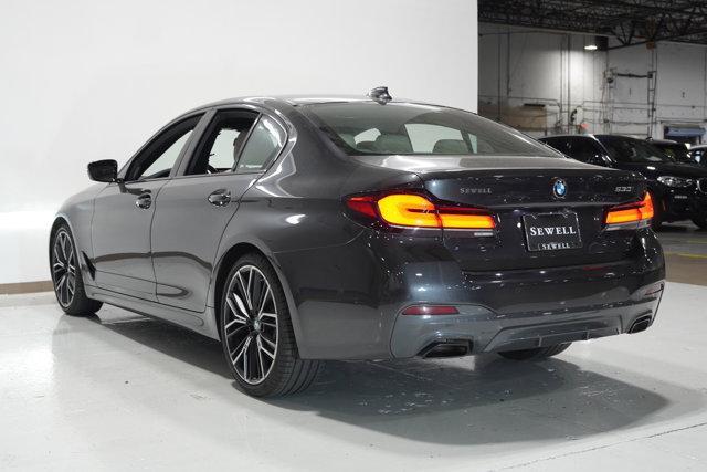 used 2022 BMW 530 car, priced at $41,786